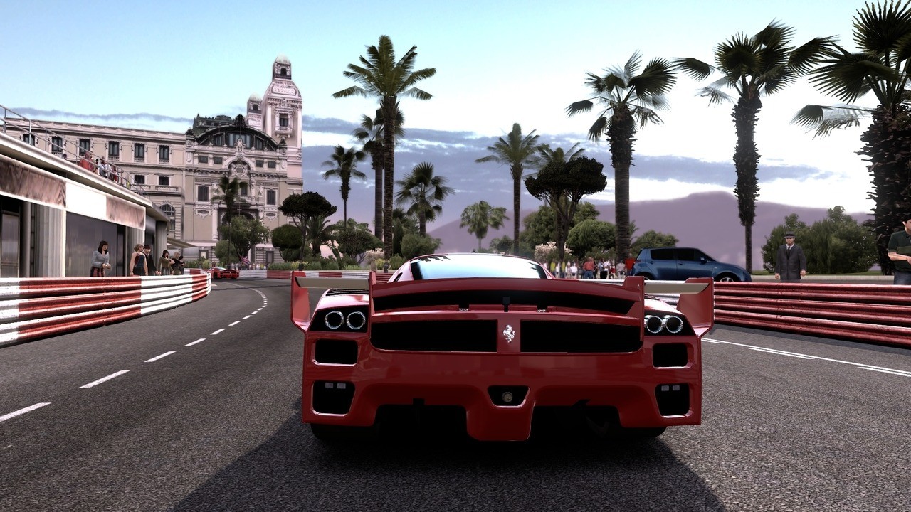 Test Drive:  Ferrari Racing Legends